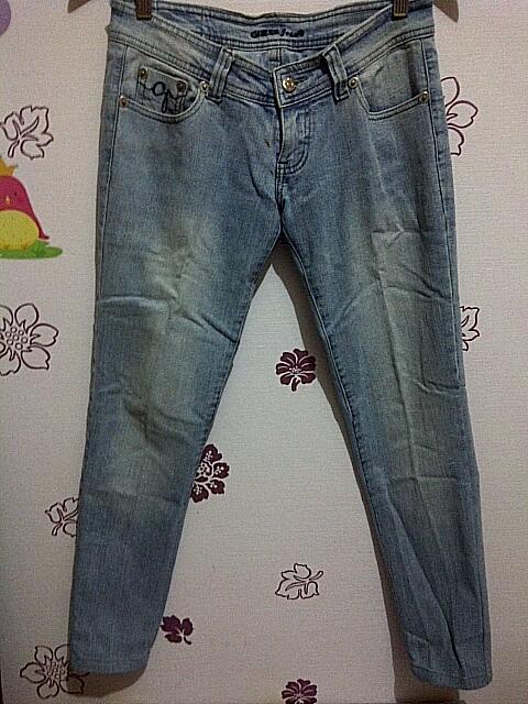 celana jeans panjang banyak model size 27-29