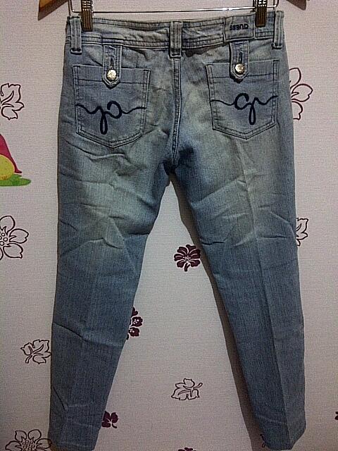 celana jeans panjang banyak model size 27-29
