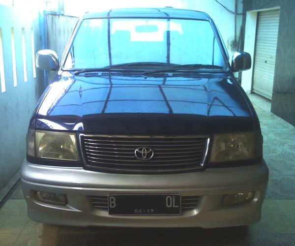 Di Jual Kijang Krista Th. 2002 (Manual T/m)