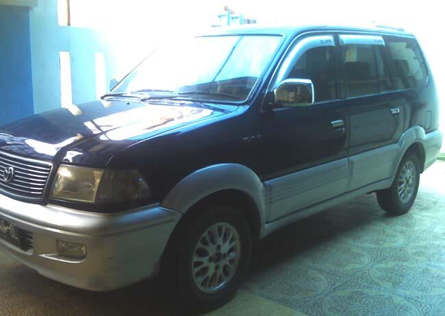 Di Jual Kijang Krista Th. 2002 (Manual T/m)