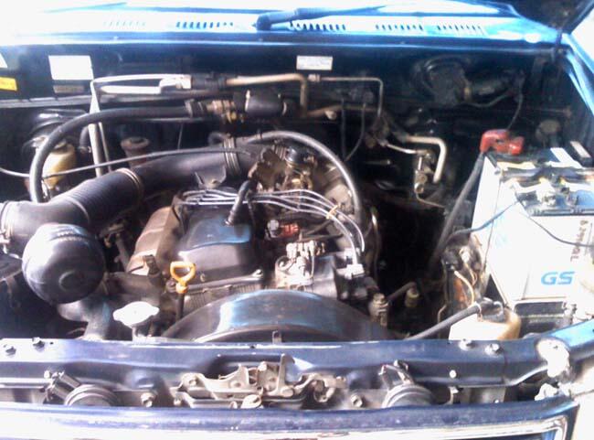 Di Jual Kijang Krista Th. 2002 (Manual T/m)