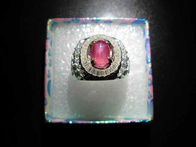 jual pink safir selon ster.. kecil tp pedes.. kwalitas TOP