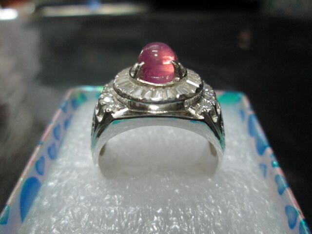 jual pink safir selon ster.. kecil tp pedes.. kwalitas TOP
