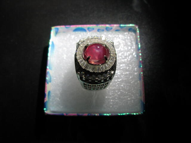 jual pink safir selon ster.. kecil tp pedes.. kwalitas TOP