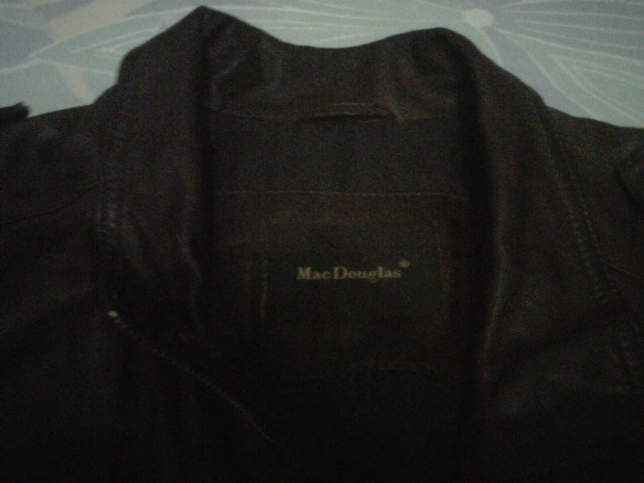 JUAL LEATHER JACKET MAC DOUGLAS DARK BROWN