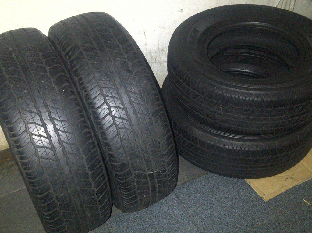 WTS Ban Jeep / SUV Dunlop Grandtrek AT