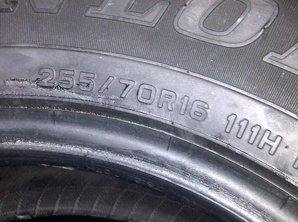 WTS Ban Jeep / SUV Dunlop Grandtrek AT