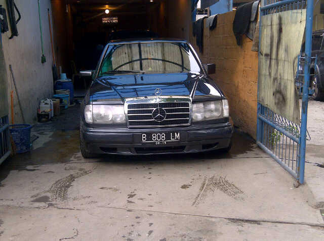 Mercy babybenz E230 thn 1993 (manual)