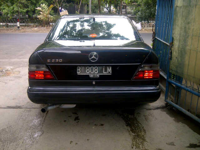 Mercy babybenz E230 thn 1993 (manual)