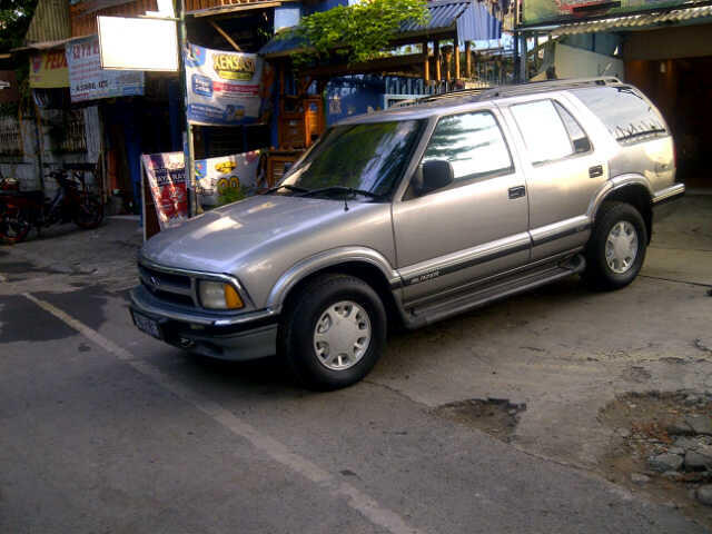 OPel Blazer DOHC LS thn 1999 (manual)