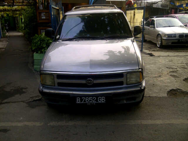OPel Blazer DOHC LS thn 1999 (manual)