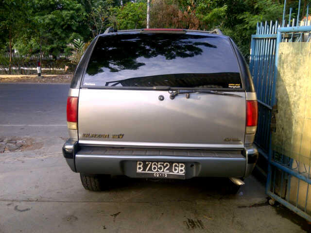 OPel Blazer DOHC LS thn 1999 (manual)