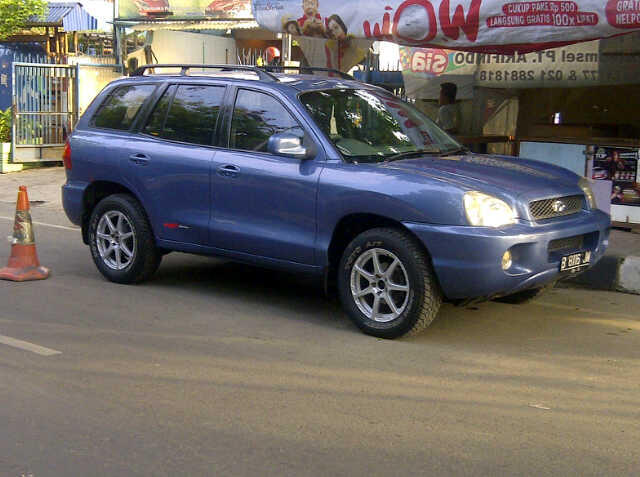Hyundai Santa fe GLS thn 2002 (manual)