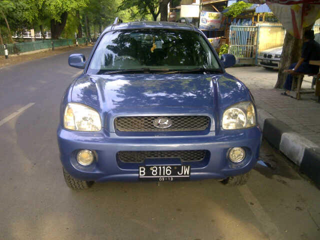 Hyundai Santa fe GLS thn 2002 (manual)