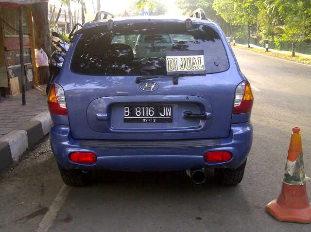 Hyundai Santa fe GLS thn 2002 (manual)