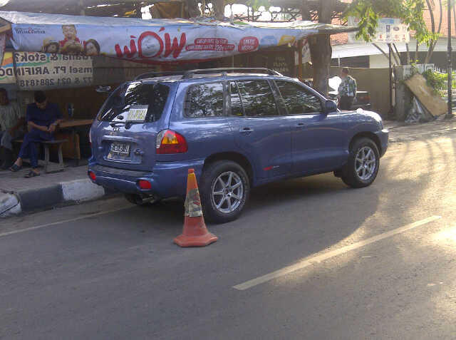 Hyundai Santa fe GLS thn 2002 (manual)