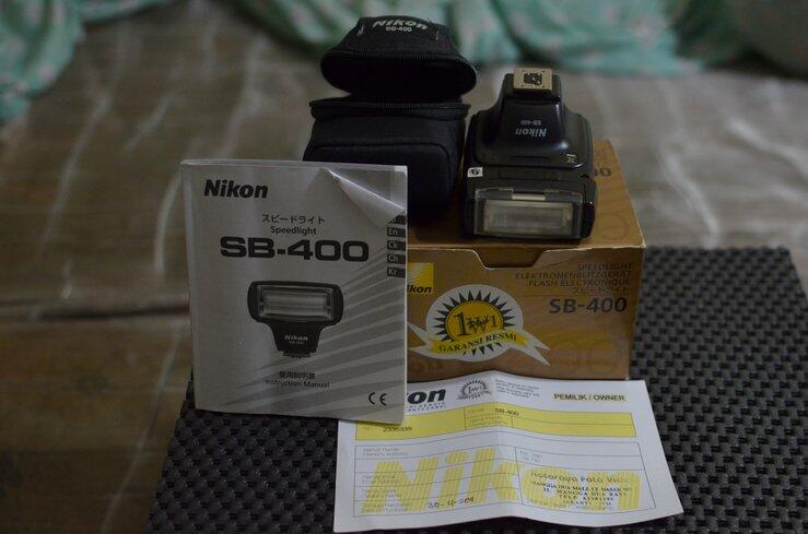 Jual Flashlight Nikon SB400 ex Alta