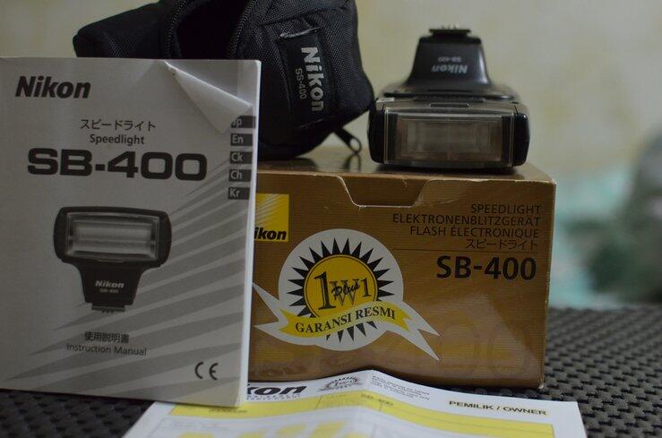 Jual Flashlight Nikon SB400 ex Alta