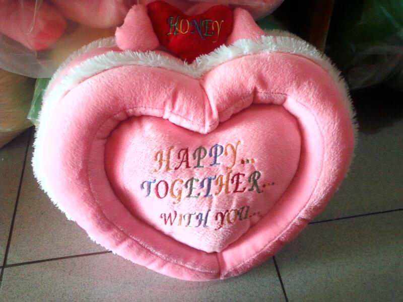 Boneka Aneka Ukuran, dari Mini sampai Maxi harga Murah kualitas Mewah.