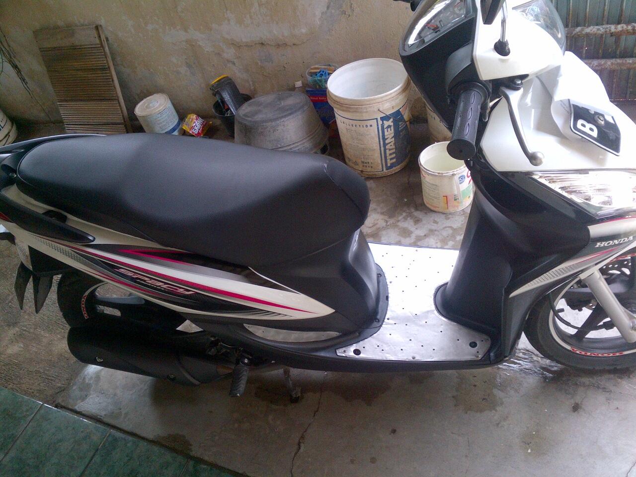 HONDA SPACY 2011 LOW KM JUST 9000an like new murah aja