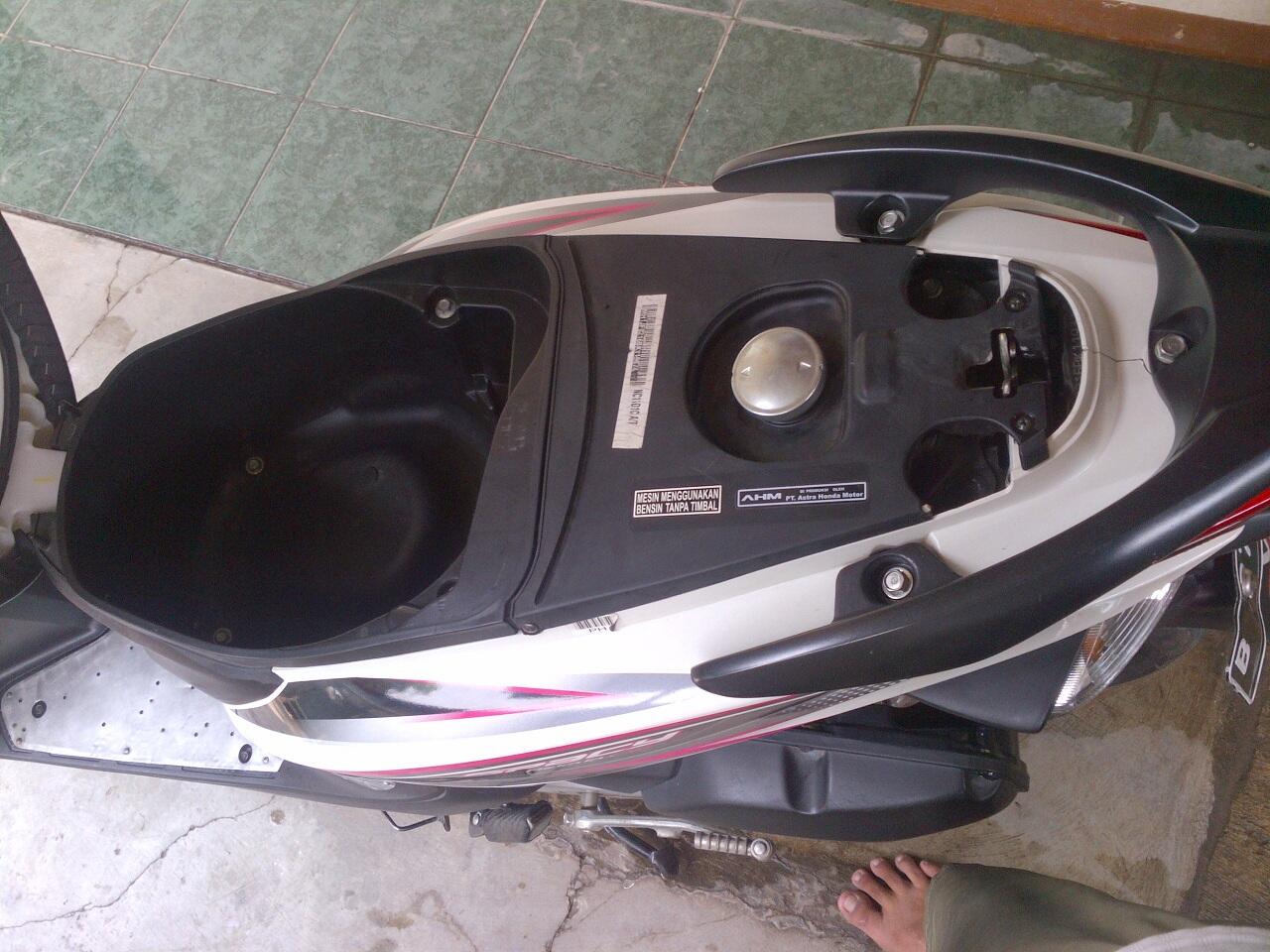 HONDA SPACY 2011 LOW KM JUST 9000an like new murah aja