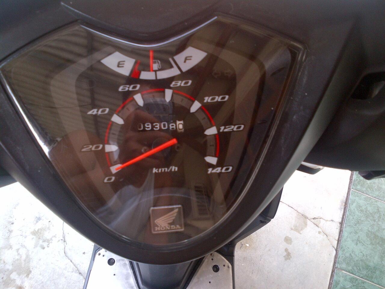 HONDA SPACY 2011 LOW KM JUST 9000an like new murah aja