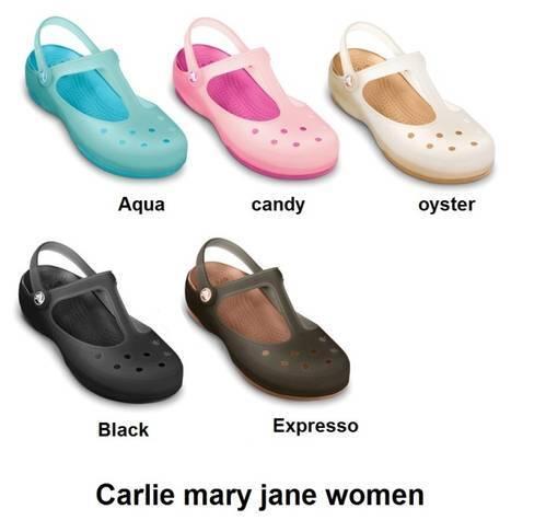 JUAL CROCS WANITA ORIGINAL