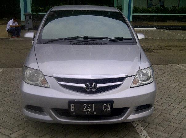 Honda CITY V-tec AUTOMATIC tahun 2007 Silver