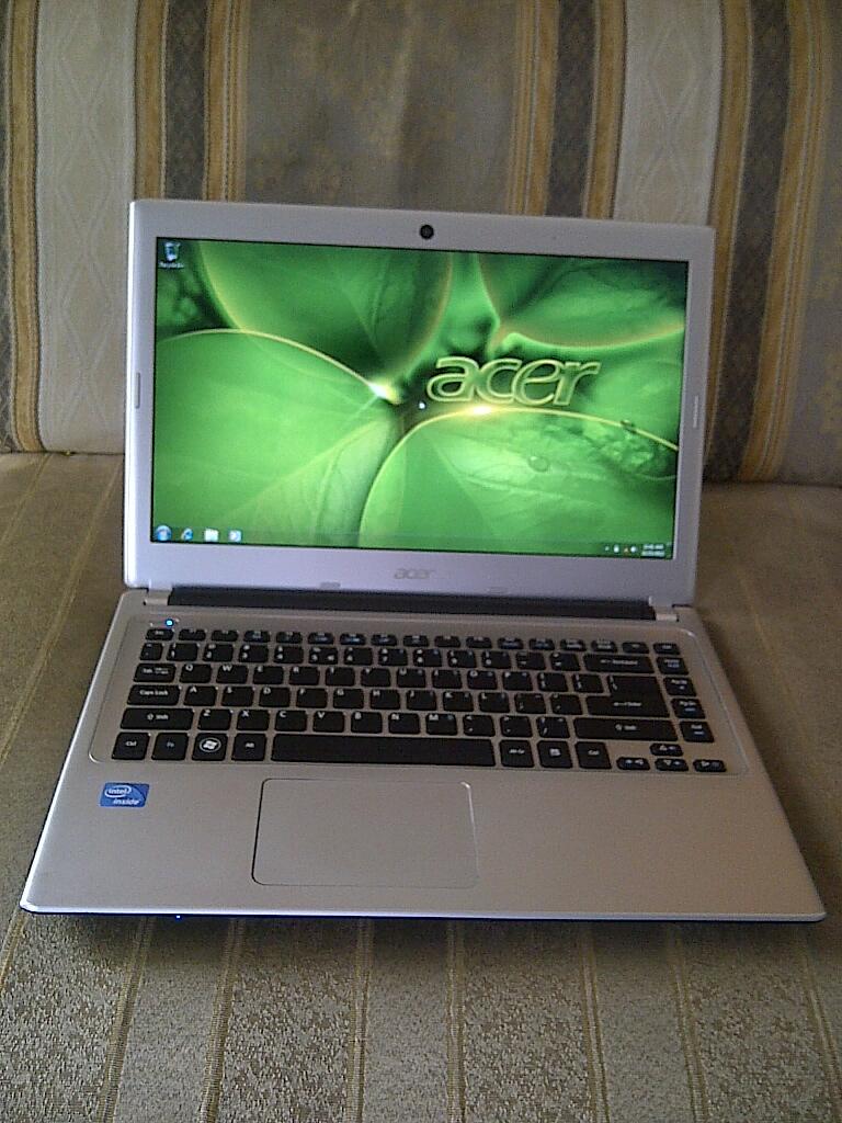 NOTEBOOK SLIM ACER V5 B877 GRNSI PJG LIKE NEW