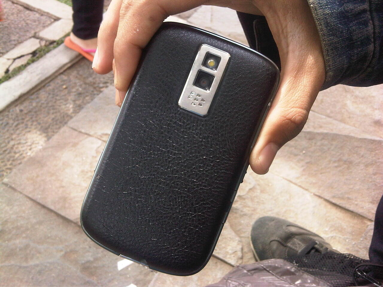 BB blackberry Bold 9000 Hitam Bandung