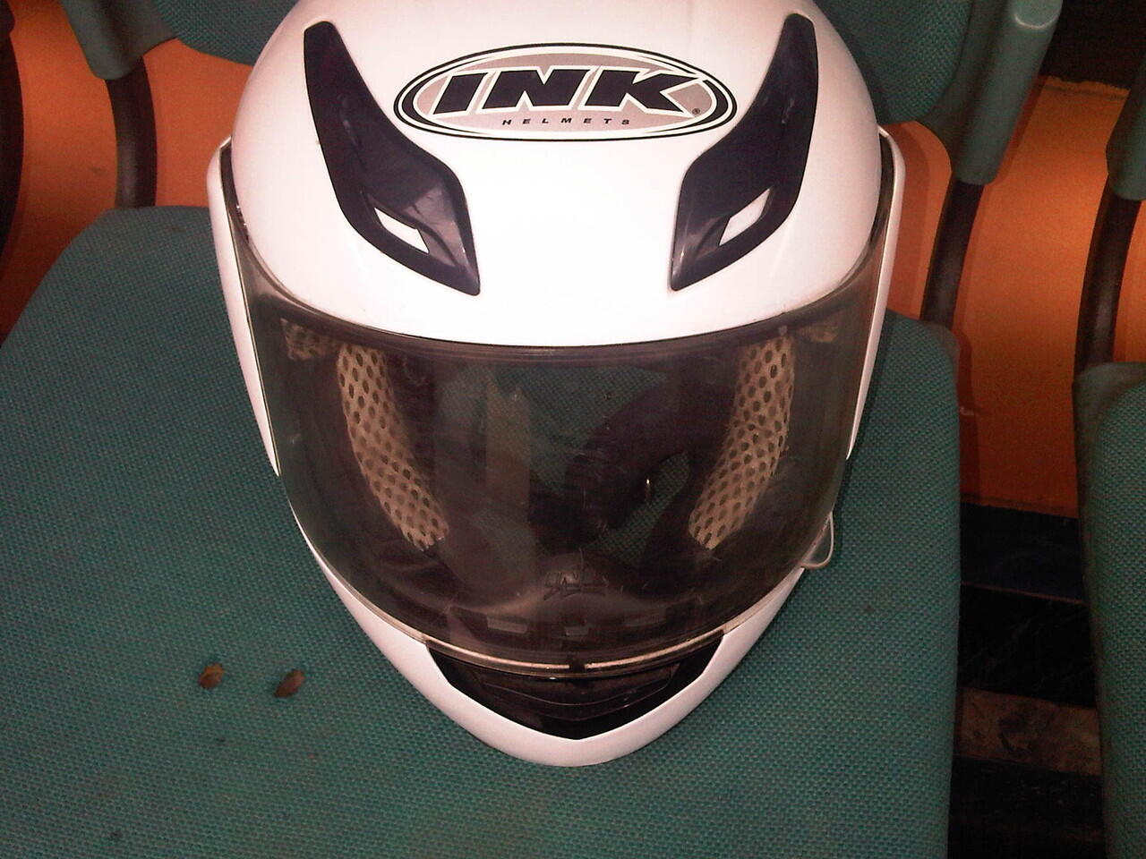 WTS HONDA CS-1 MERAH HITAM,MURAH AJA JUAL CEPET (BU)BONUS HELM INK 4 BUYER