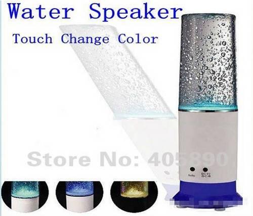 Jual water speaker air sensor sentuh reseler dropship murah barang unik cina murah