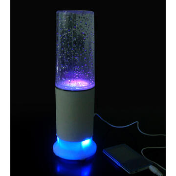 Jual water speaker air sensor sentuh reseler dropship murah barang unik cina murah