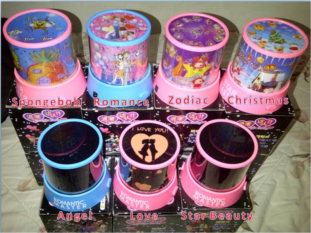 JUAL LAMPU PROYEKTOR PUTAR MUSIK STAR BEAUTY ROMANCE ZODIAC GROSIR RESELLER TERMURAH