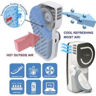 JUAL AC GENGGAM PORTABLE HANDY COOLER GROSIR ECER RESELLER DROPSHIP MURAH UNIK CINA