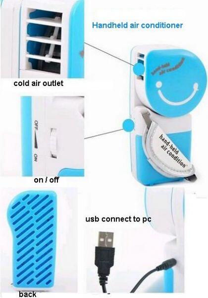 JUAL AC GENGGAM PORTABLE HANDY COOLER GROSIR ECER RESELLER DROPSHIP MURAH UNIK CINA