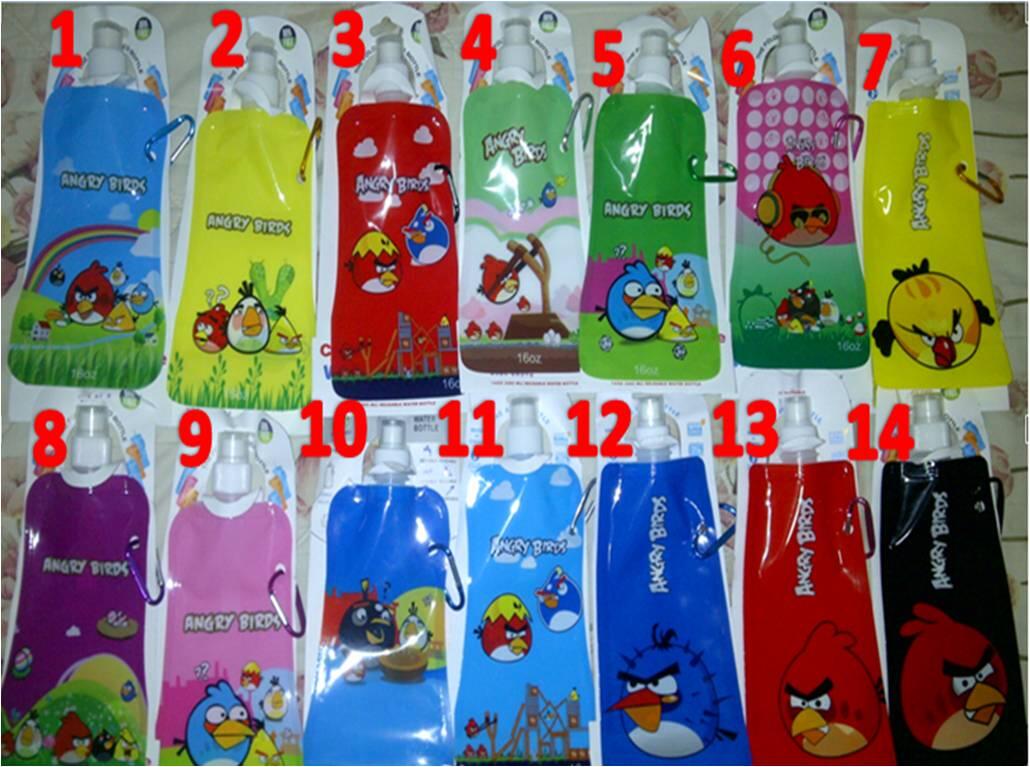 VAPUR BOTOL LIPAT PLASTIK PORTABLE IDR4500 GROSIR ECER RESELLER BARANG UNIK CINA MURA