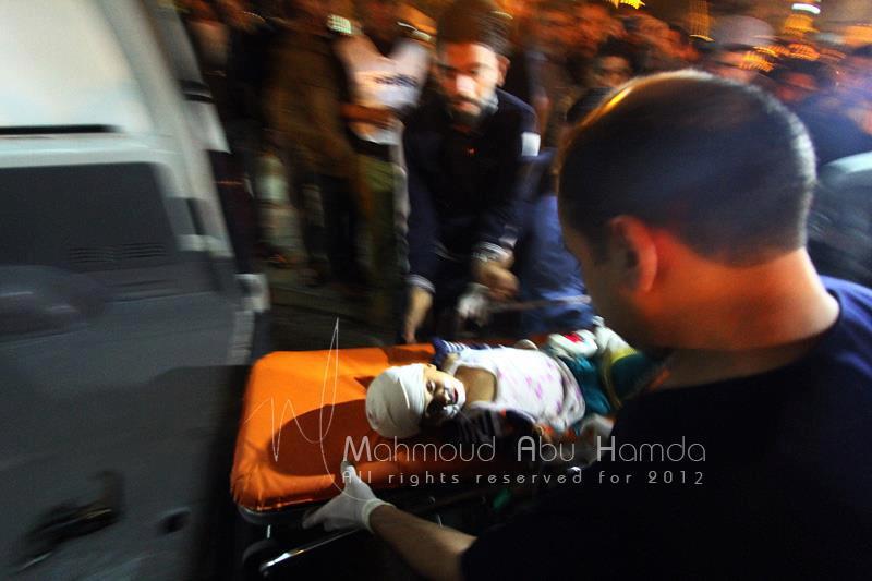 Foto-foto Gaza Under Attack Kamis 15 November