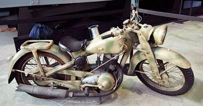 Vespa Zaman Perang (No Repost)