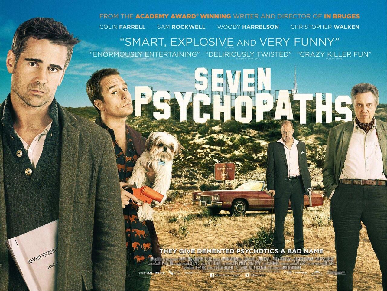 Seven Psychopaths l 14 November 2012 l Colin Farrel, Woody Harrelson