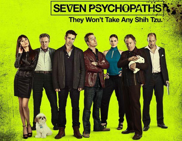 Seven Psychopaths l 14 November 2012 l Colin Farrel, Woody Harrelson