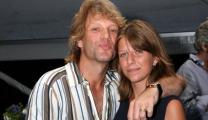 Putri Jon Bon Jovi Overdosis Heroin