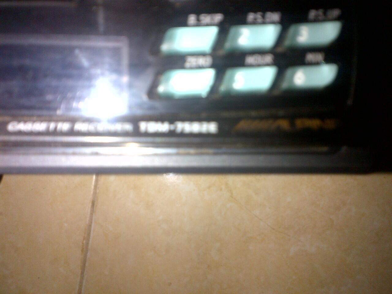 headunit alpine, subwoofer, power solo baric