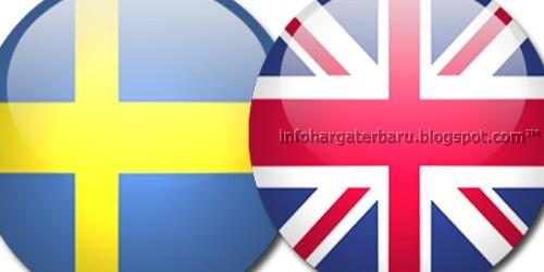GOL SEPANJANG MASA "Ibrahimovic" SWEDIA 4 - 2 ENGLAND