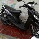 Mio Cw hitam violet (7,6)
