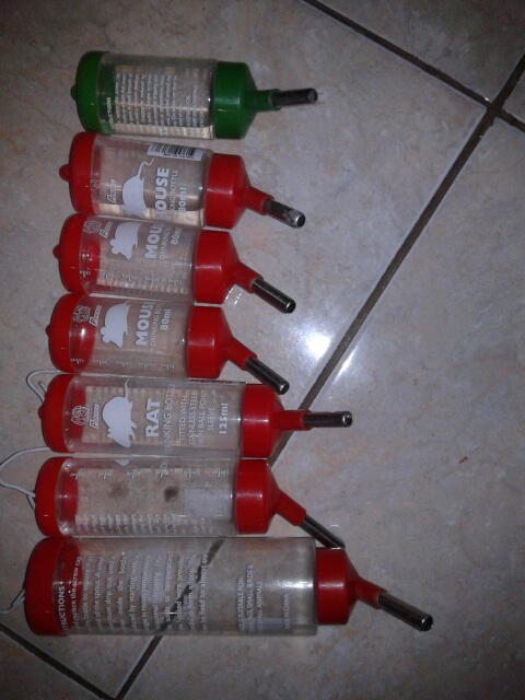 jual botol minum hamster