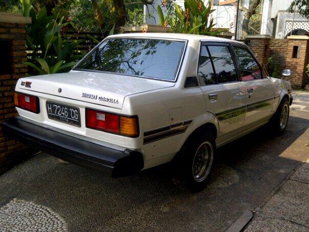 corolla DX 82 GT Style