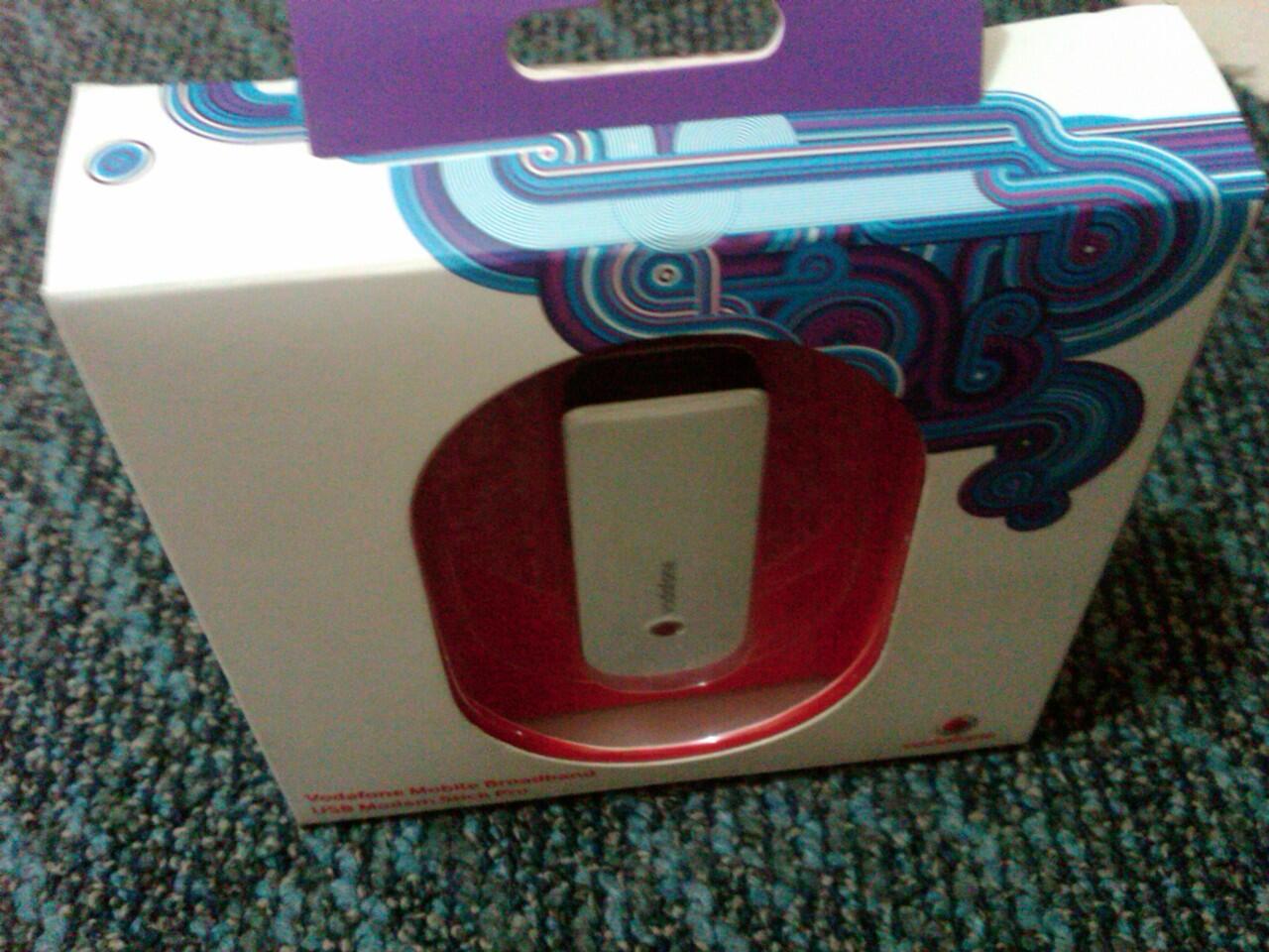 Second modem Vodafone K4505 up to 21.6Mbps
