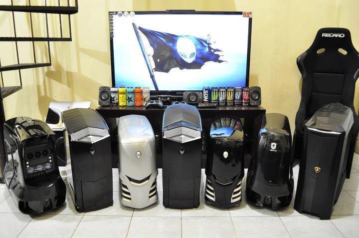 Yang Blom tw gambar Model PC/Laptop Alienware Msk Gan!