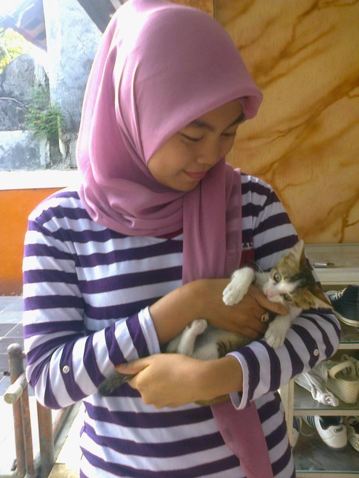 &#91;Cat lover&#93; Ini gan Kucing cewe ane.. LUCU abisss..!!